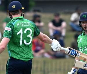 T20 World Cup: Tucker, Delany smash Oman as Ireland post towering total