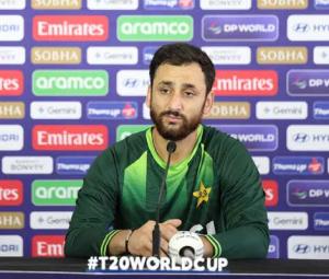 Agha expects right spirit in India clash but unsure about handshakes