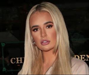 Pregnant Molly Mae Hague returns to work after baby announcement