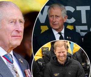 King Charles 'will accept' Prince Harry's 2027 Invictus Games invite