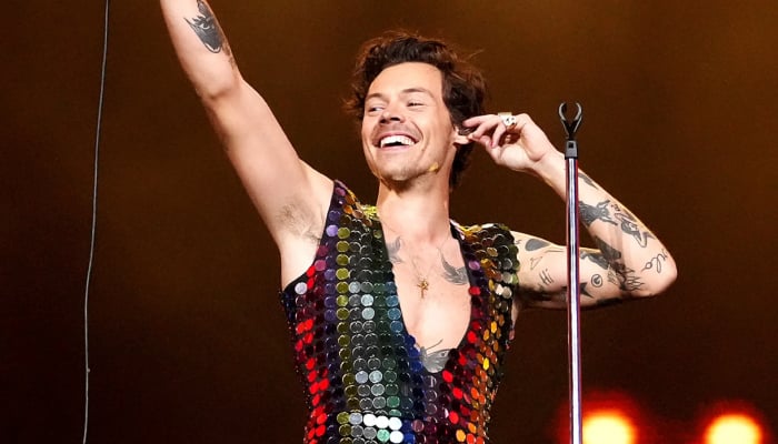 Harry Styles pulls back the curtain from years away from the spotlight