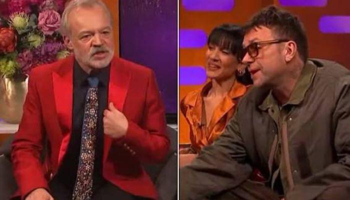 Damon Albarn clashes with Graham Norton in awkward chat show moment