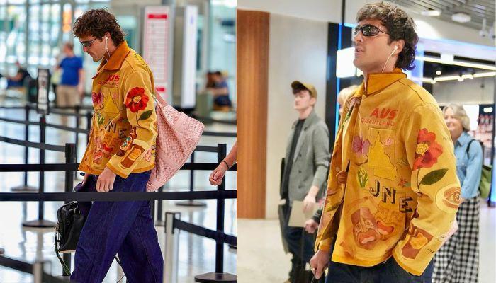 Jacob Elordi sparks controversy with inappropriate gesture at Airport