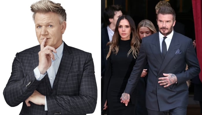 Gordon Ramsay break silence on Beckham family feud: Nothing inappropriate