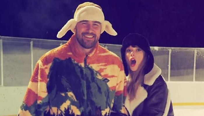 Travis Kelce hilarious referencing to Taylor Swift songs leave fans in fits