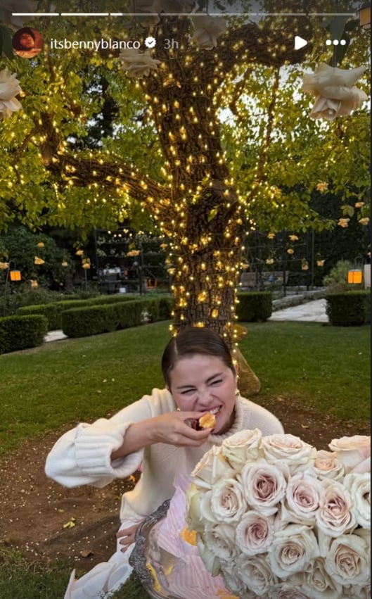 Selena Gomez, Benny Blanco flaunt intimate Valentines Day plans