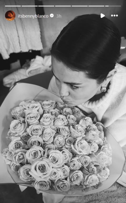 Selena Gomez, Benny Blanco flaunt intimate Valentines Day plans