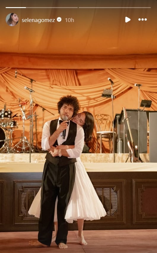 Selena Gomez, Benny Blanco flaunt intimate Valentines Day plans