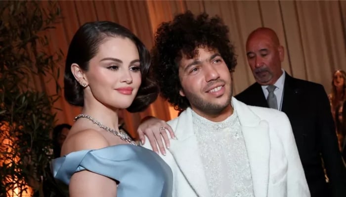 Selena Gomez, Benny Blanco flaunt intimate Valentine’s Day plans