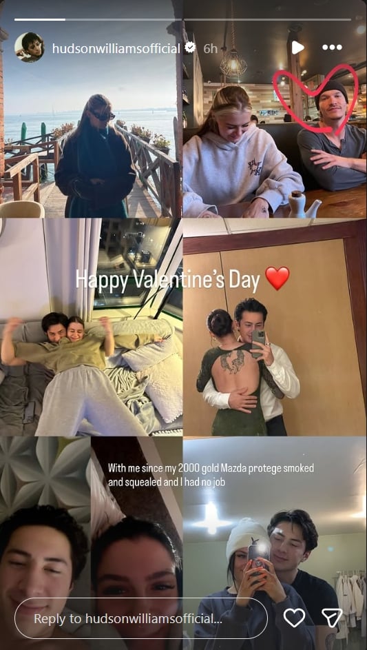 Connor Storrie helps Hudson Williams hard launch his much-rumoured romance