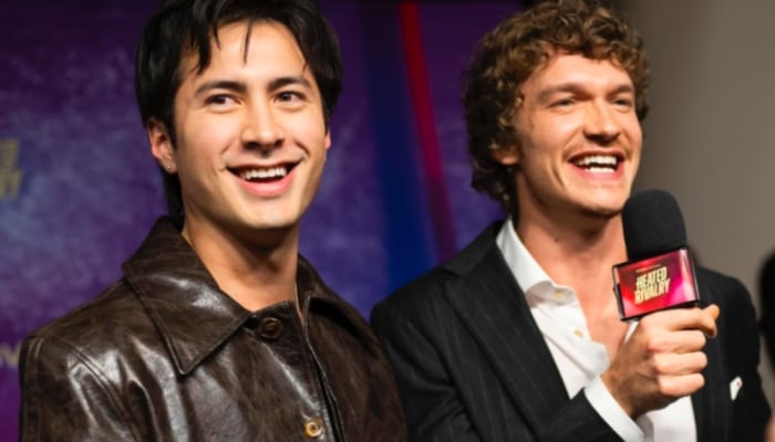 Connor Storrie helps Hudson Williams hard launch his much-rumoured romance