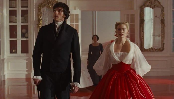 Director Emerald Fennell responds to backlash over Wuthering Heights opening scene