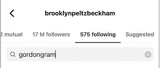 Brooklyn cut ties with Gordon Ramsay as chef speaks out on Beckham feud