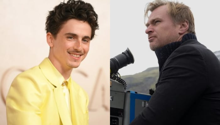 Timothee Chalamet opens about meeting Christopher Nolan at Interstellar screening