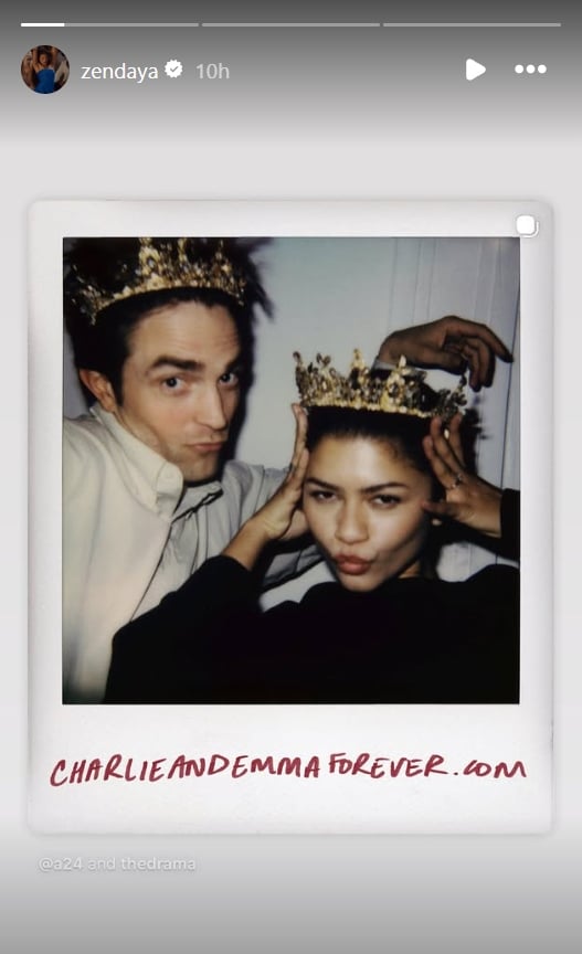 ‘The Drama, starring Zendaya and Robert Pattinson, launches exciting promo