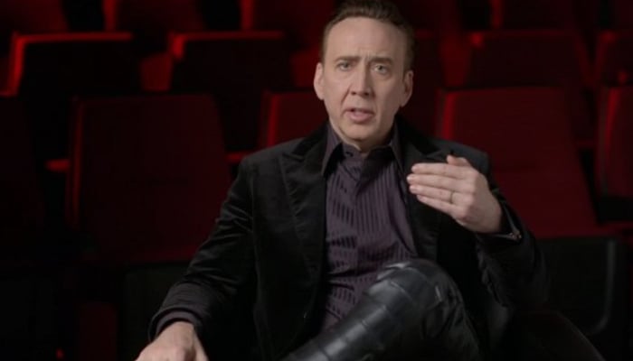 Nicolas Cage old video goes viral following the release of Spider-Noir teaser