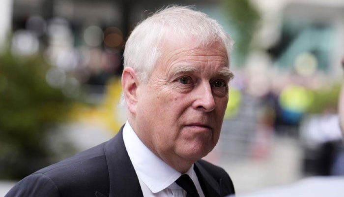 Andrew’s plans for big birthday party shattered amid police probe