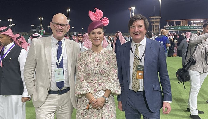 Zara Tindall picks Saudi Arabia to celebrate Valentines Day