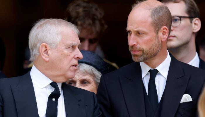 Prince William furious after Andrew ruins delicate mission