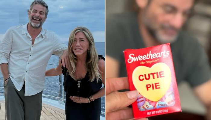 The couple shared multiple posts on social media to celebrate the international Day of Love