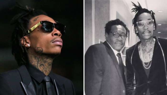 Wiz Khalifa mourns his father as he thanks him for the lessons he taught him