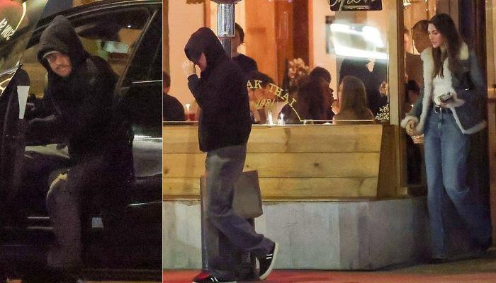 Leonardo DiCaprio enjoys steamy Valentines day with Vittoria Ceretti