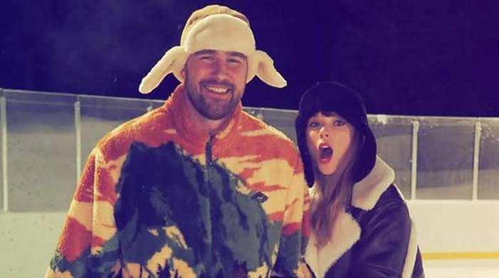 Travis Kelce hilarious referencing to Taylor Swift songs leave fans in fits