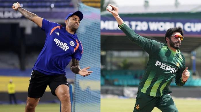 Usman Tariq in focus as India 'copy' Pakistan spinner ahead of World Cup clash