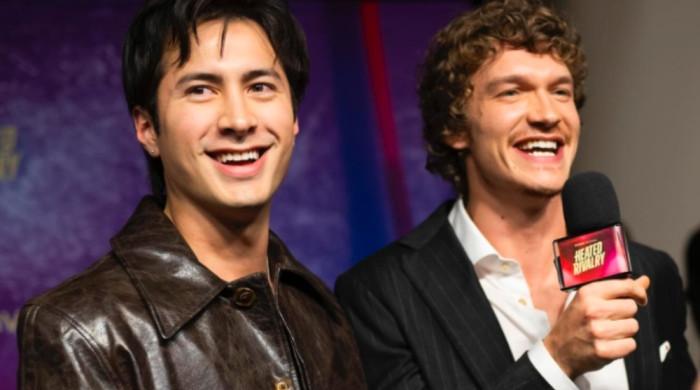 Connor Storrie helps Hudson Williams hard launch his much-rumoured romance