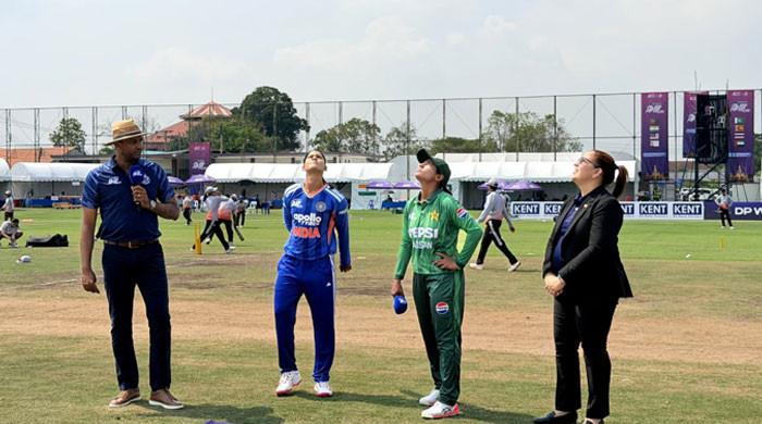 Pakistan win toss, opt to bat first against India in Womens Asia Cup Rising Stars 2026