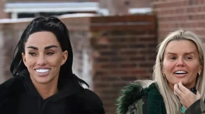 Kerry Katona meets Katie Price for 20 minute reunion amid Dubai getaway