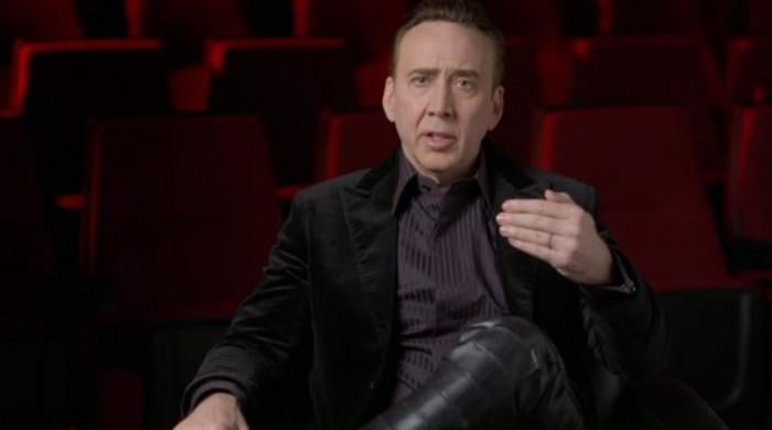Nicolas Cage bold statement about Marvel in viral video