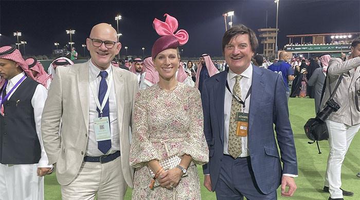 Zara Tindall picks Saudi Arabia to celebrate Valentine's Day