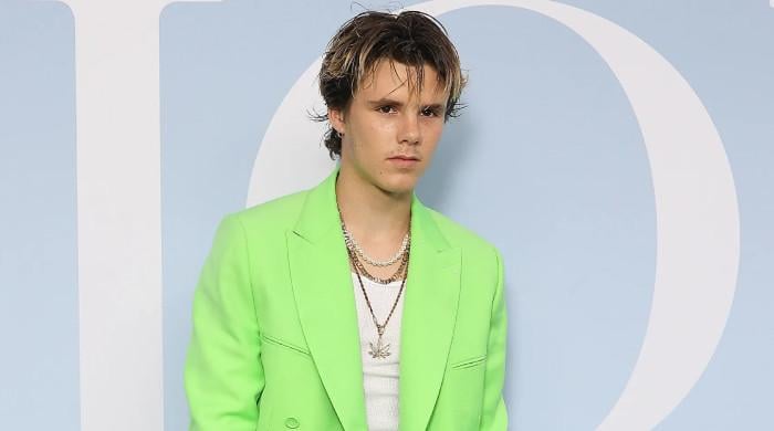 Cruz Beckham pokes fun at 'nepo baby' allegations with new move