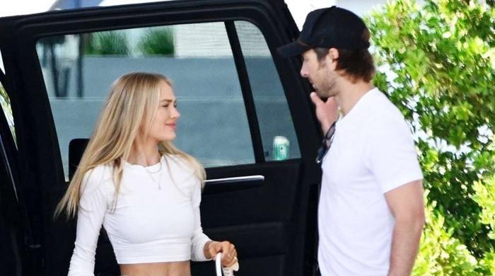 Glen Powell, Michelle Randolph spend first Valentine's Day apart?