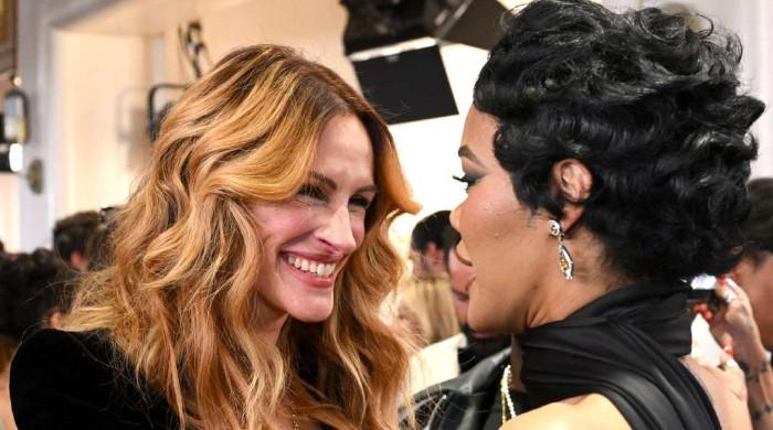 Teyana Taylor recalls 'special' feeling after meeting Julia Roberts 