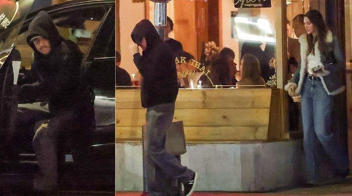 Leonardo DiCaprio enjoys steamy Valentine's day with Vittoria Ceretti