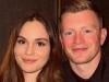 Holly Ramsay, Adam Peaty celebrate first Valentine's Day as newlyweds