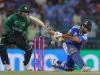 T20 World Cup: India steady against Pakistan after early setback