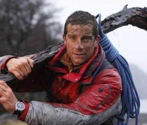 Bear Grylls plans his end-of-the-world escape at sea