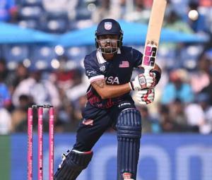 USA beat Namibia by 31 runs in T20 World Cup clash