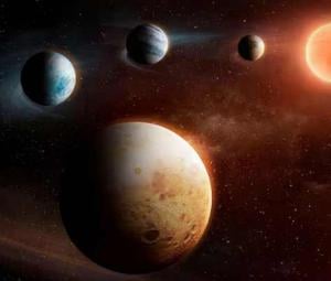 Astronomers puzzle over 'inside out' planetary system