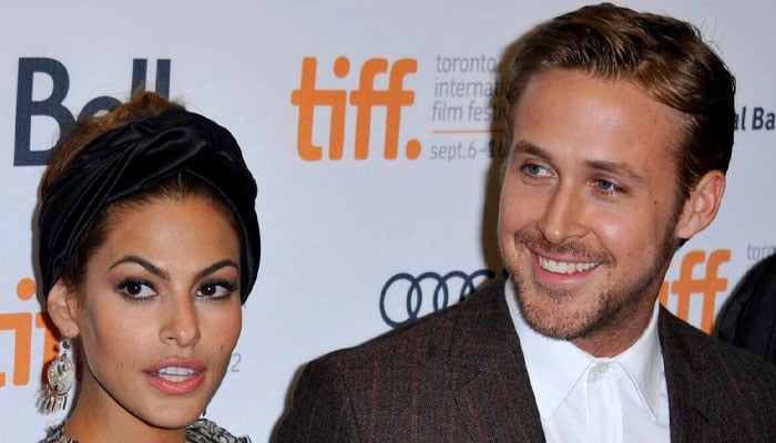 Eva Mendes supports Ryan Gosling in rare display of romance