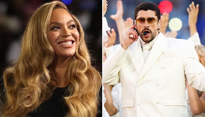 Beyoncé drops exciting reference to Bad Bunny Super Bowl: ‘looking bright’