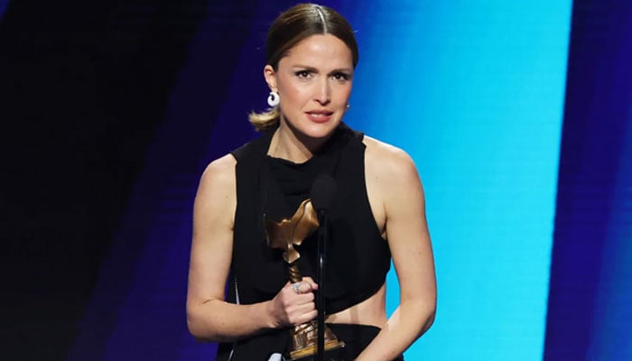 Rose Byrne races ahead as awards frontrunner with Indie Spirit win