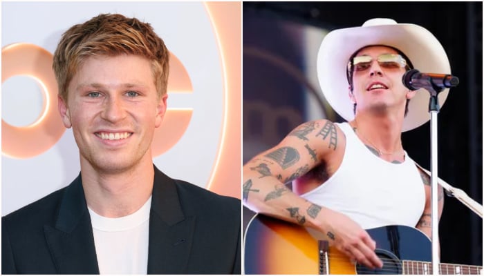 DWTS star Robert Irwin joins Role Model as Sally during Laneway Fest