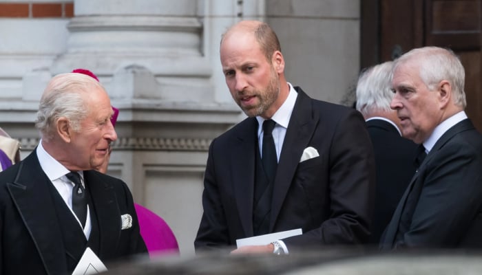 Prince William makes feelings clear on Andrew in his close circle