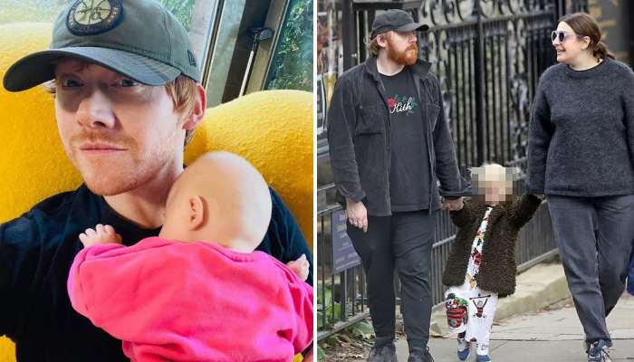 Grint stars as a first-time parent in the new Hanna Bergholm-helmed horror fantasy, Nightborn