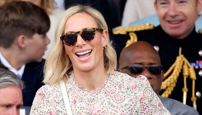 Zara Tindall races ahead in style stakes at the Saudi Cup