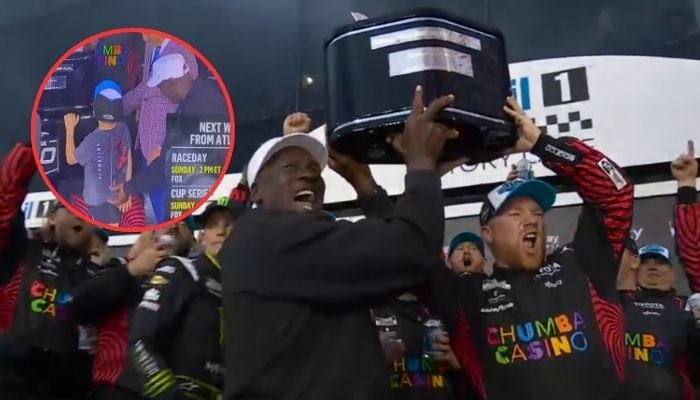 Michael Jordan faces backlash after Daytona 500 celebration: Full controversy explained